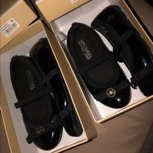 Little girls Michael kors shoes